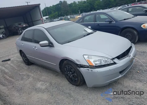 2003 Honda Accord 3.0 Lx z USA, uszkodzony, nr VIN 1HGCM66353A045621